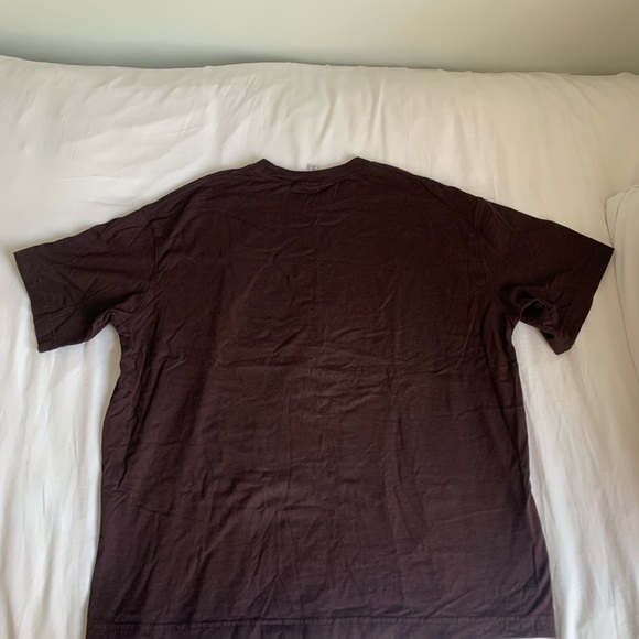 oversized brown t shirt - Picture 2 of 3